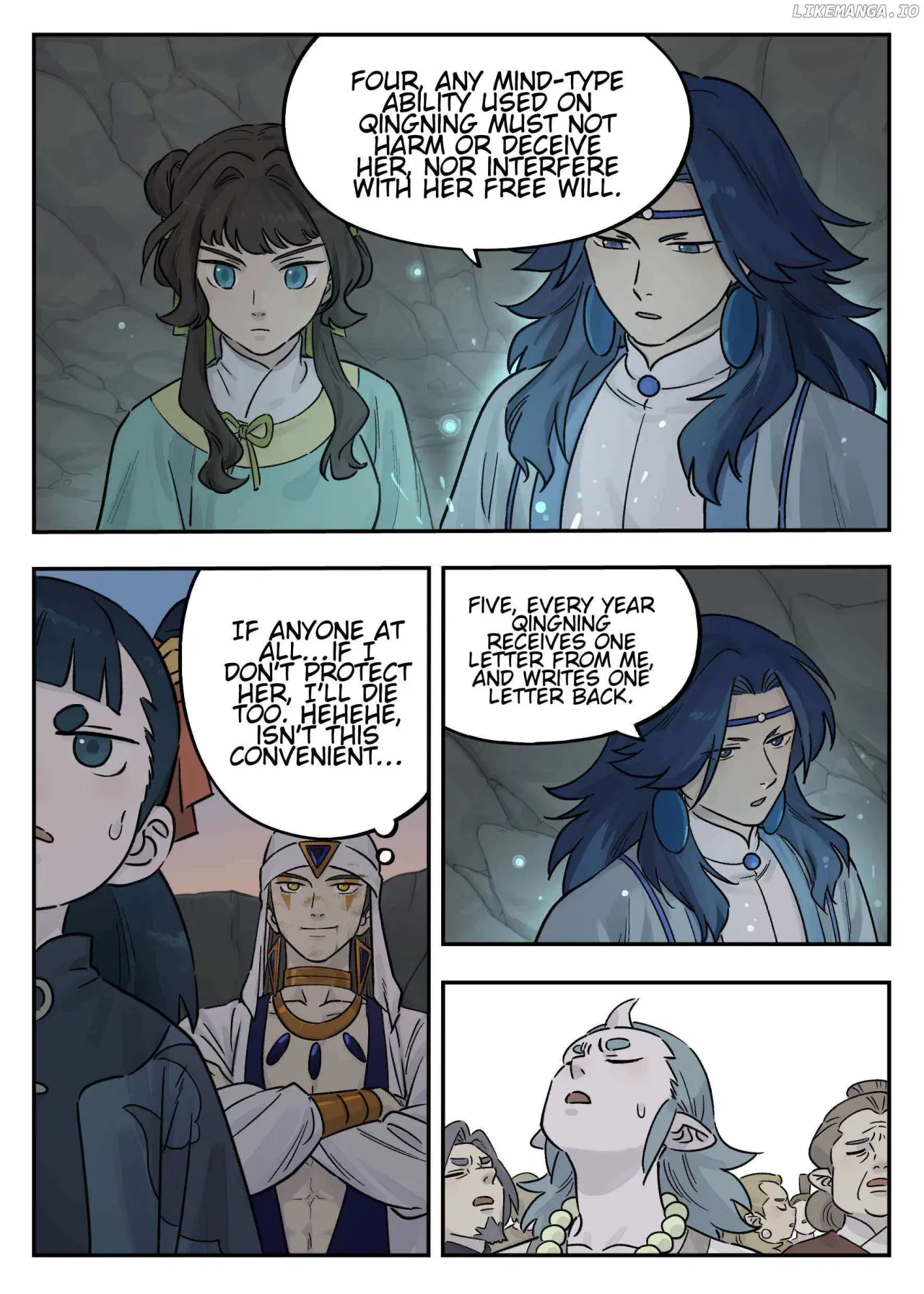Lanxi Town Chapter 104 – Page 6