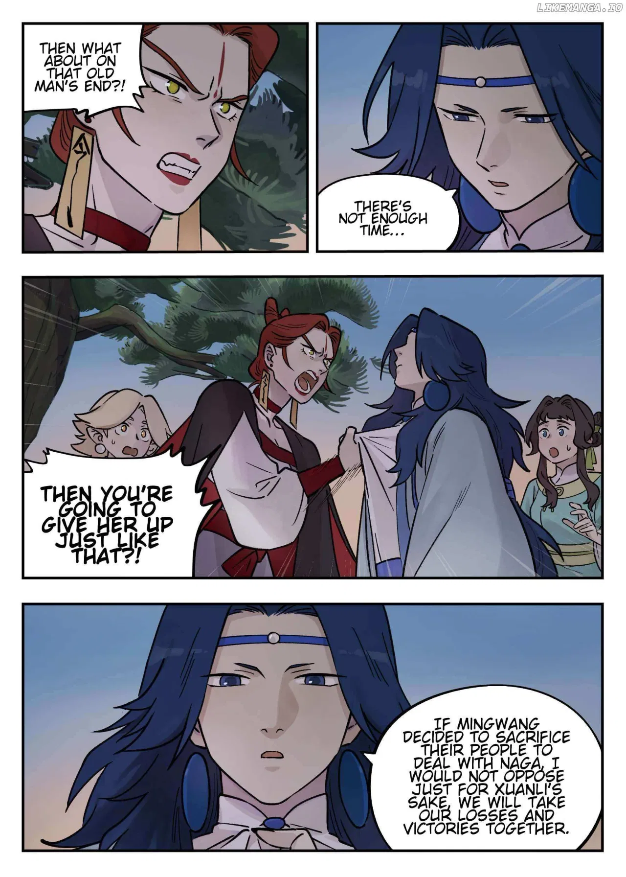 Lanxi Town Chapter 103 – Page 6