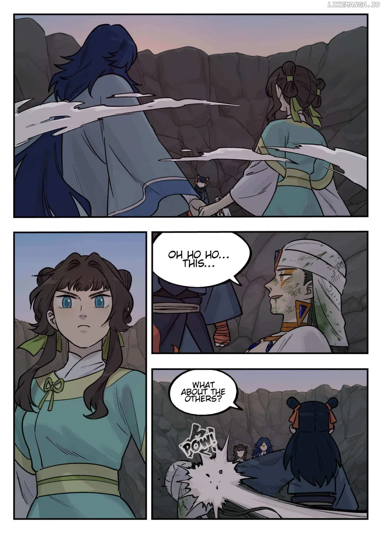 Lanxi Town Chapter 103 – Page 12