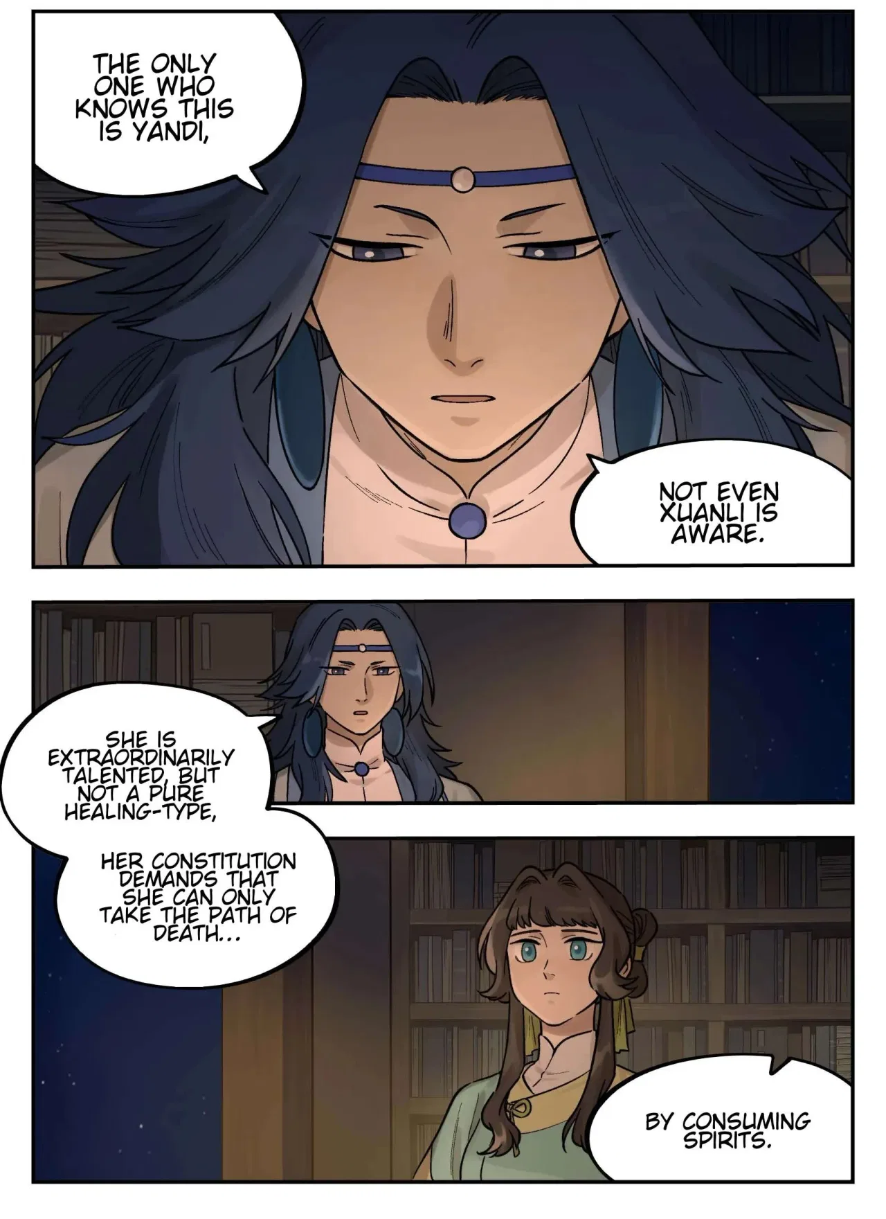 Lanxi Town Chapter 102 – Page 1