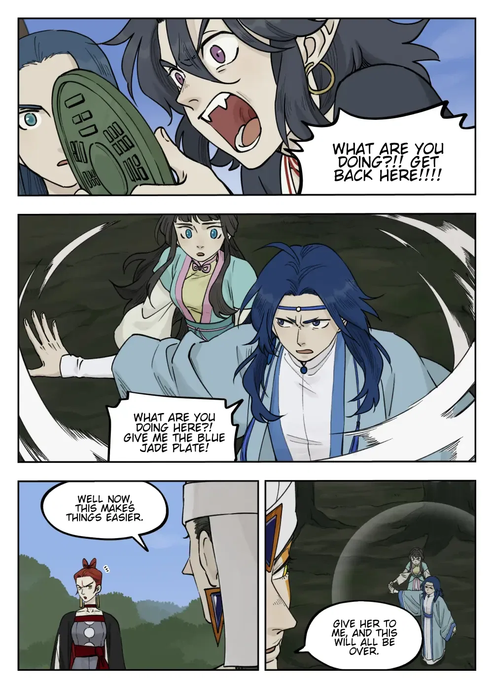 Lanxi Town Chapter 97 – Page 1
