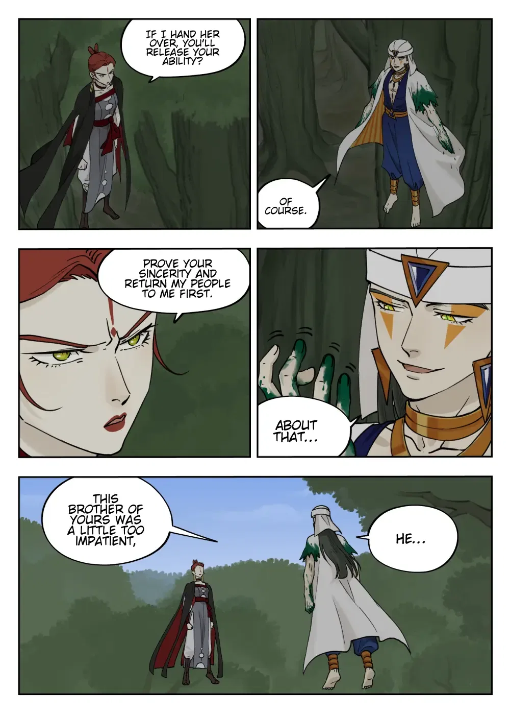 Lanxi Town Chapter 97 – Page 3