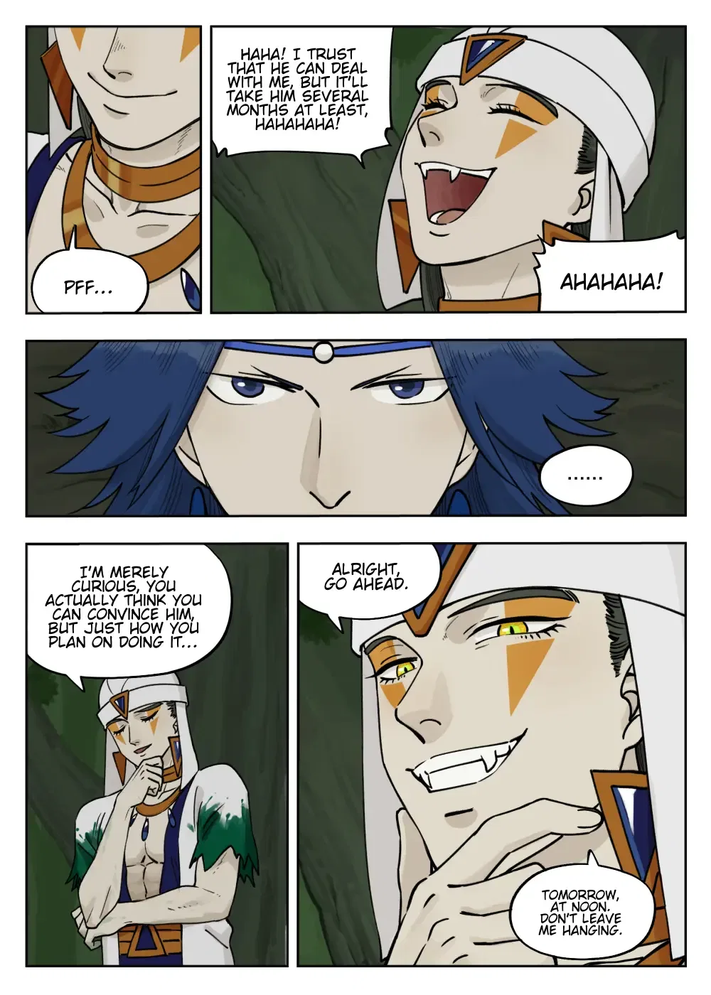 Lanxi Town Chapter 97 – Page 12
