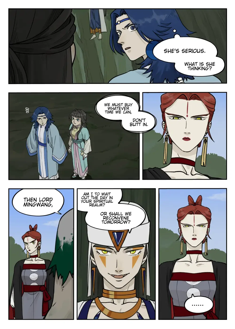 Lanxi Town Chapter 97 – Page 13