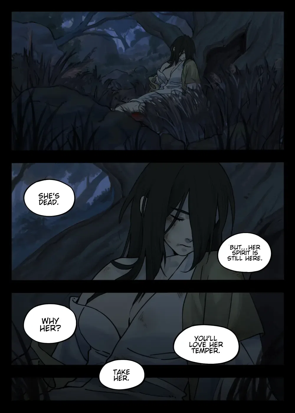 Lanxi Town Chapter 96 – Page 1