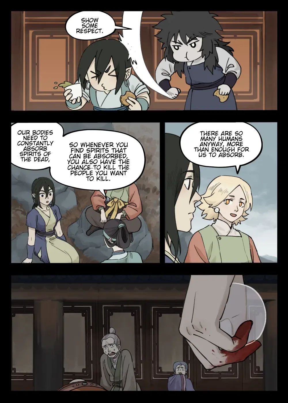 Lanxi Town Chapter 96 – Page 9