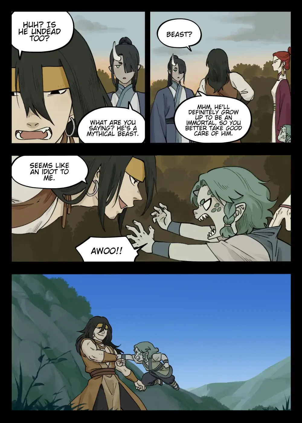 Lanxi Town Chapter 96 – Page 16