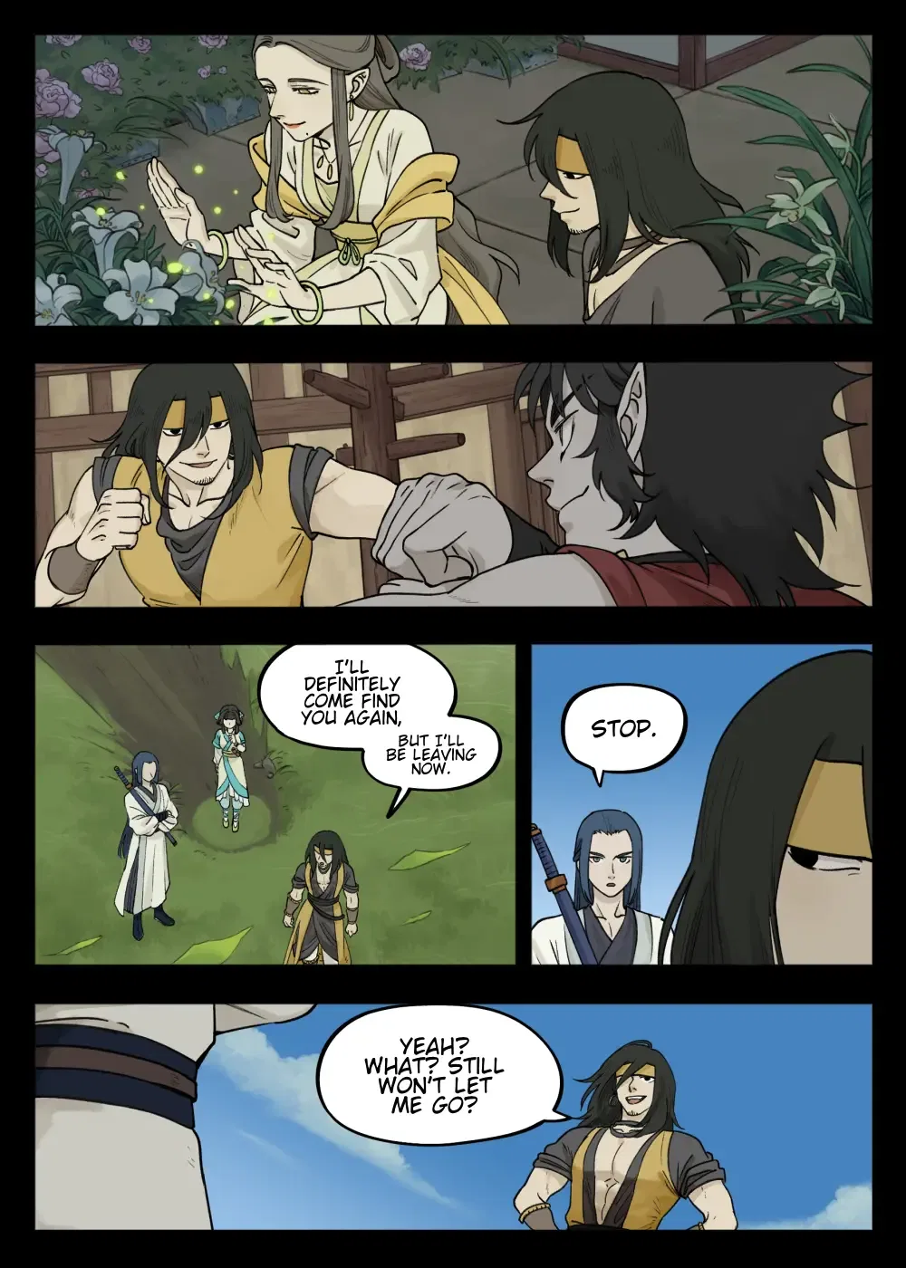Lanxi Town Chapter 96 – Page 18