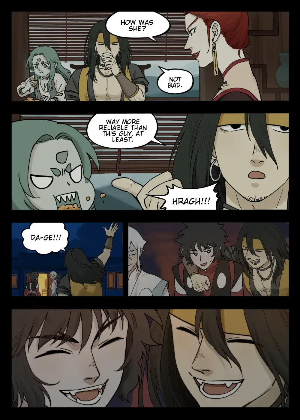 Lanxi Town Chapter 96 – Page 19