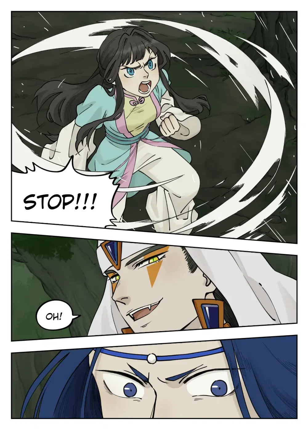 Lanxi Town Chapter 96 – Page 21