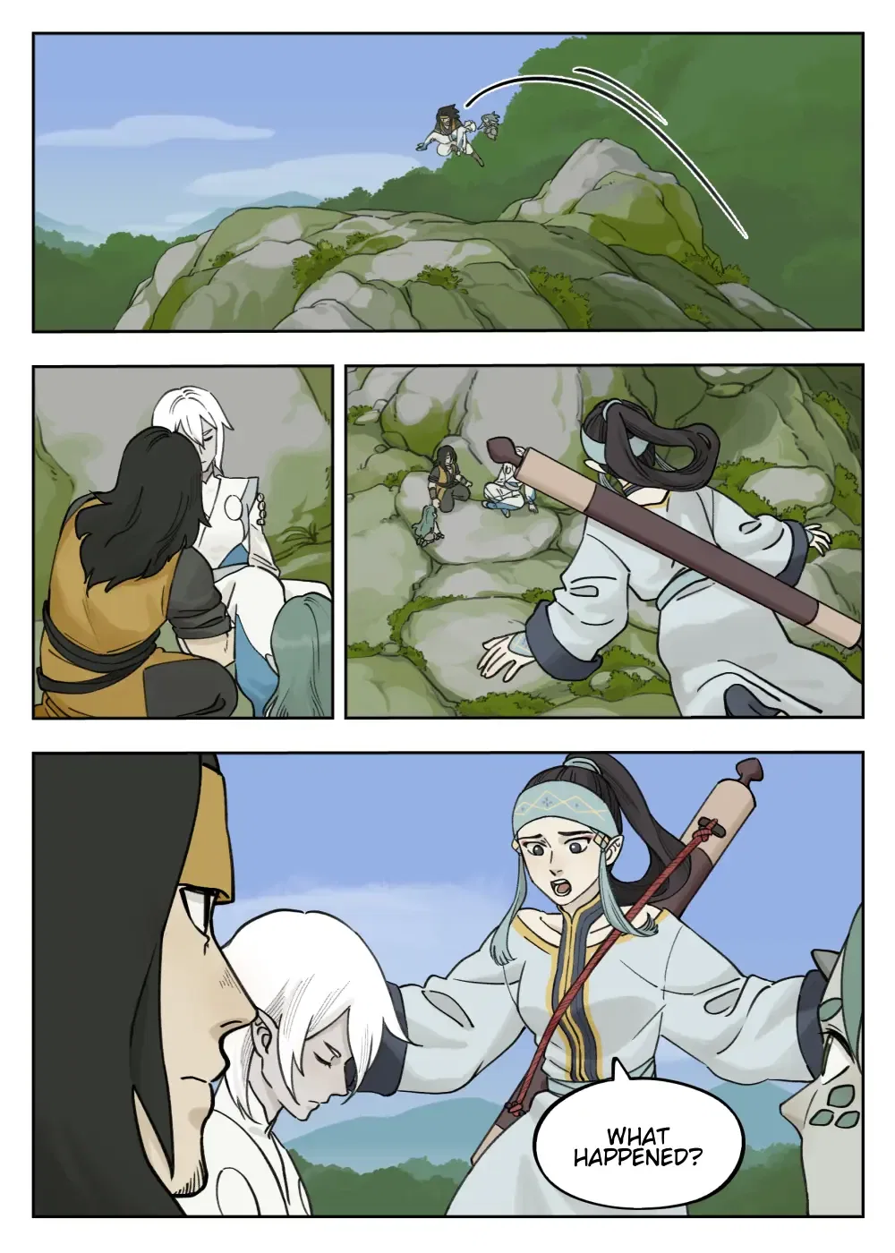 Lanxi Town Chapter 95 – Page 1