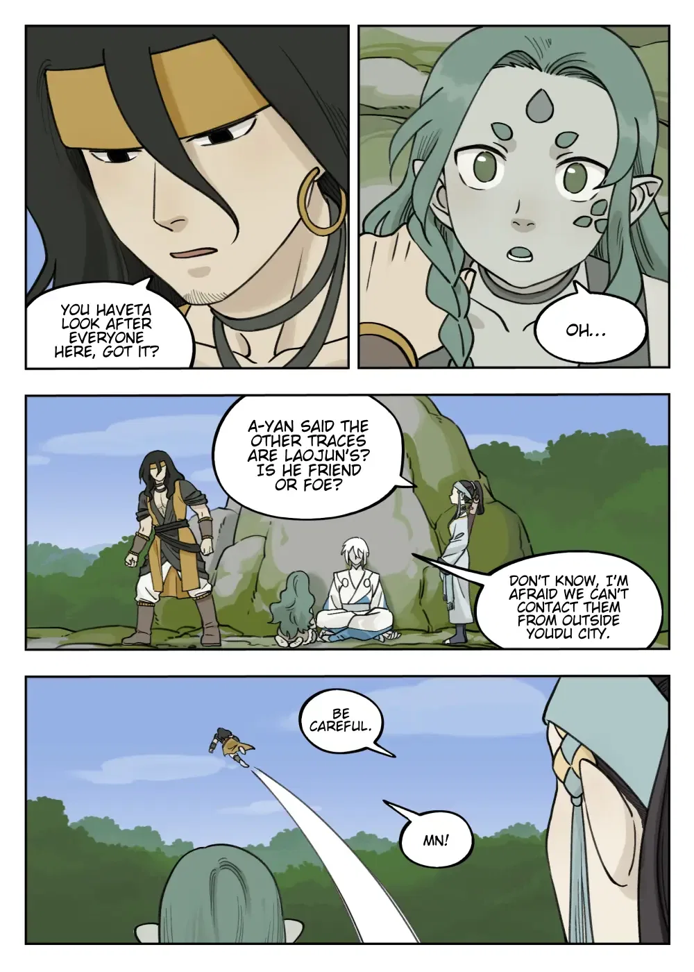 Lanxi Town Chapter 95 – Page 3