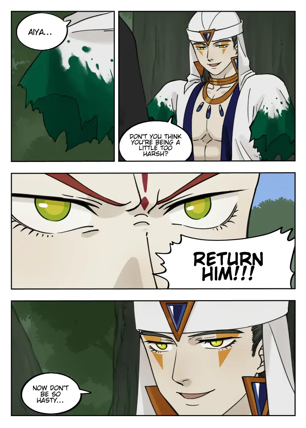 Lanxi Town Chapter 95 – Page 4