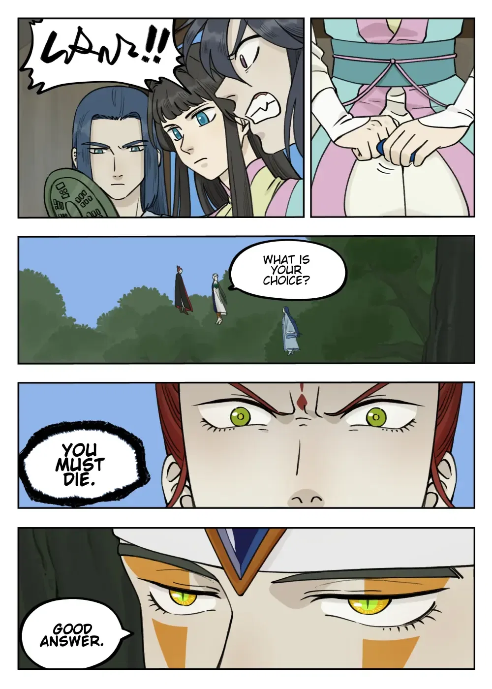 Lanxi Town Chapter 95 – Page 10