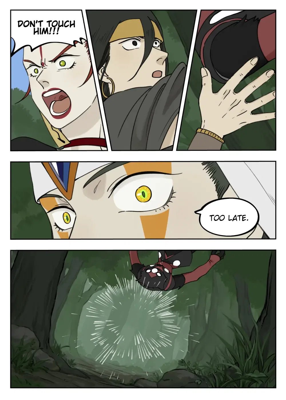 Lanxi Town Chapter 95 – Page 12