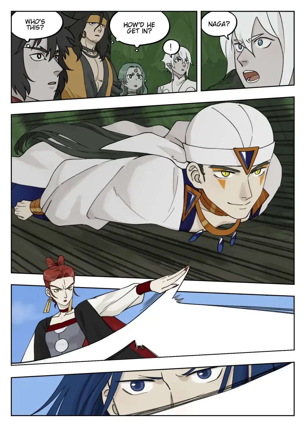 Lanxi Town Chapter 94 – Page 1
