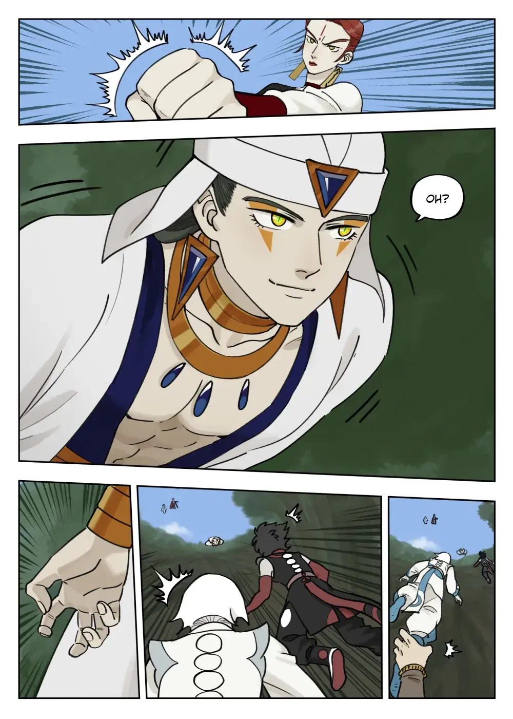 Lanxi Town Chapter 94 – Page 3