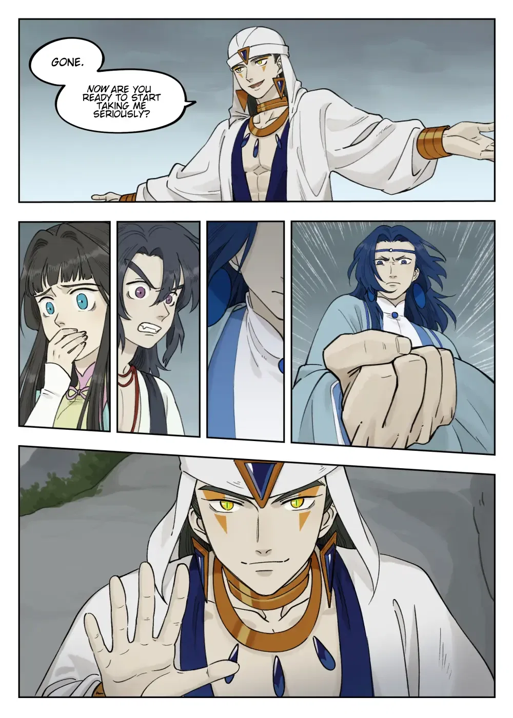 Lanxi Town Chapter 93 – Page 3