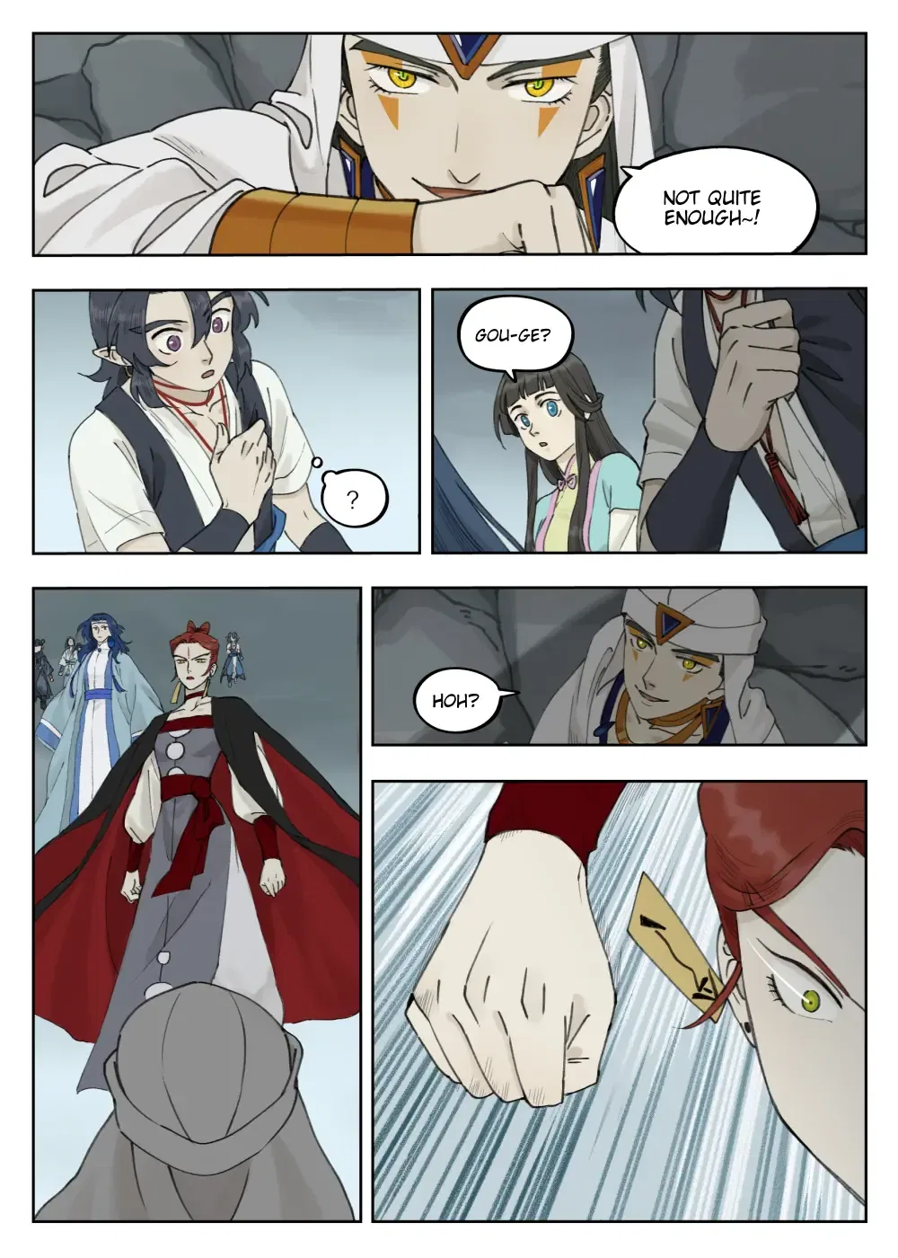 Lanxi Town Chapter 93 – Page 6