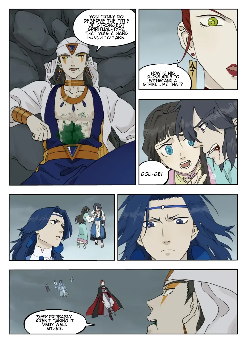 Lanxi Town Chapter 93 – Page 9