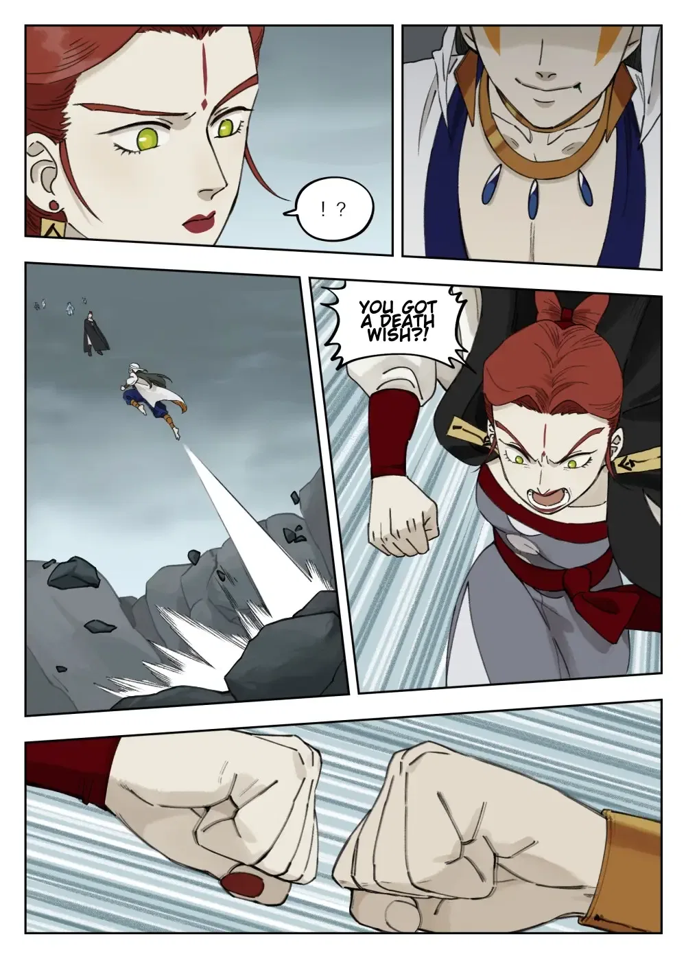Lanxi Town Chapter 93 – Page 10