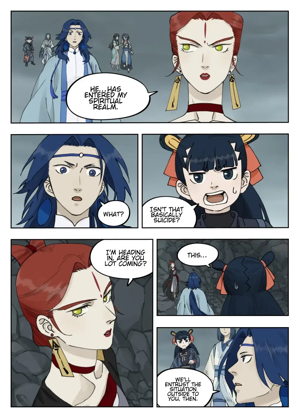 Lanxi Town Chapter 93 – Page 12
