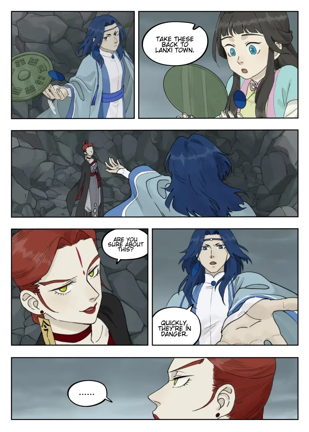Lanxi Town Chapter 93 – Page 13
