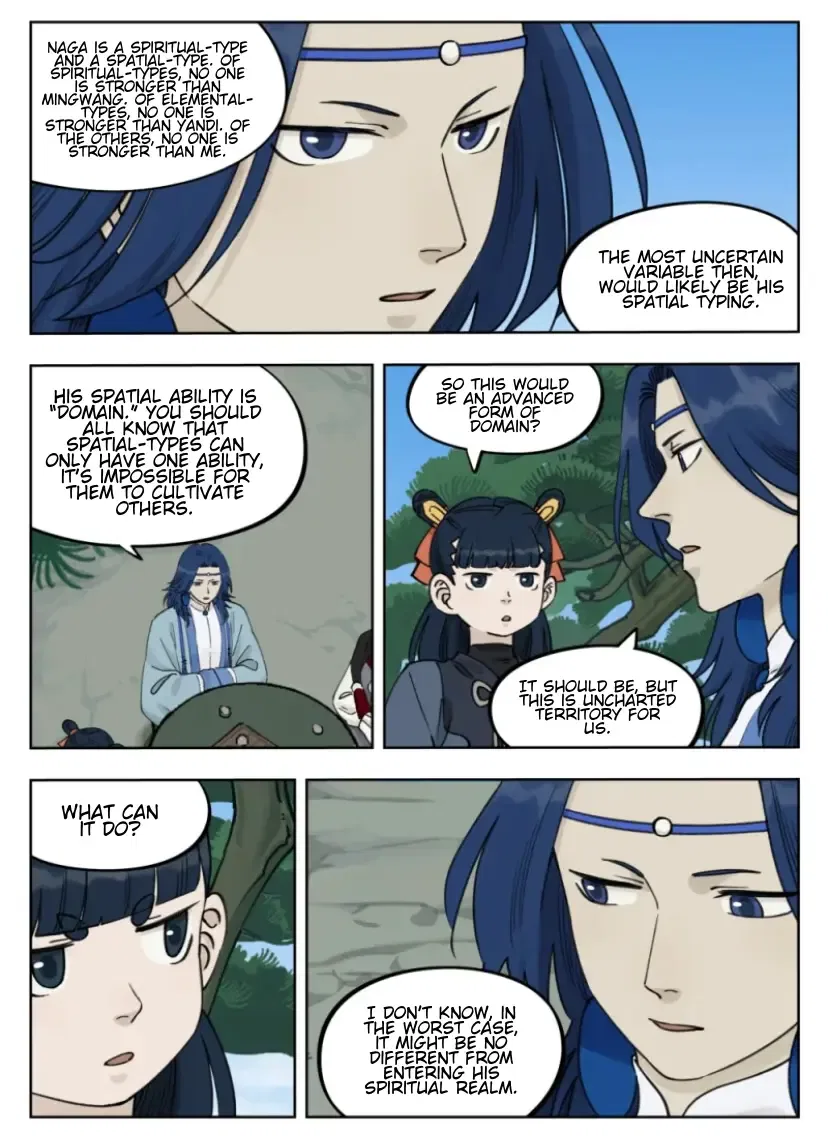 Lanxi Town Chapter 92 – Page 1