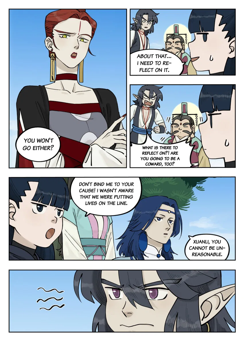 Lanxi Town Chapter 91 – Page 8