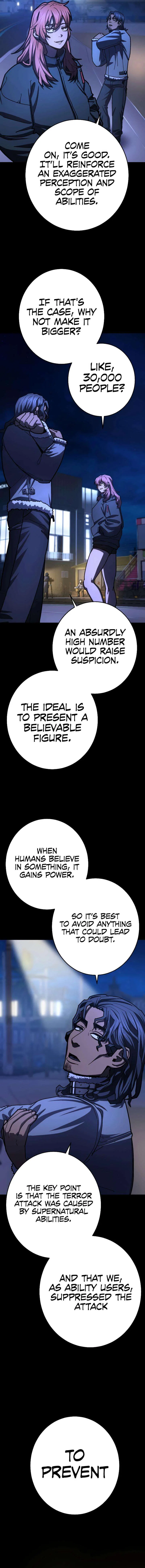 The Non-Ability Fighter Chapter 28 – Page 8