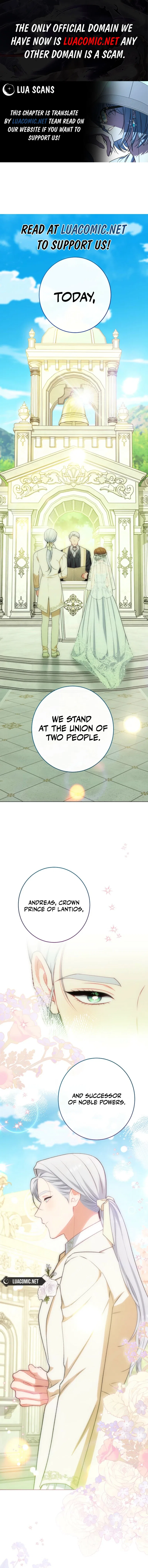 The Villainess Empress’s Attendant Chapter 117 – Page 1