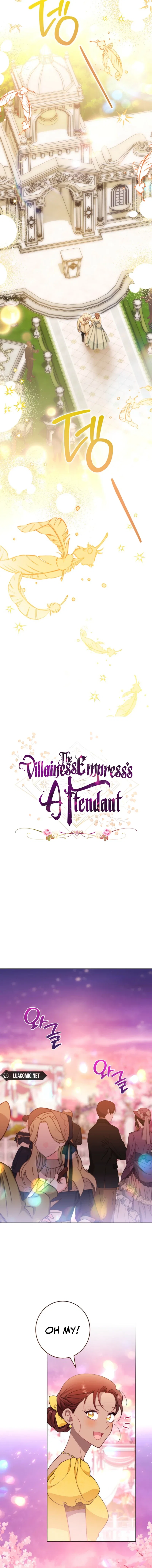 The Villainess Empress’s Attendant Chapter 117 – Page 9
