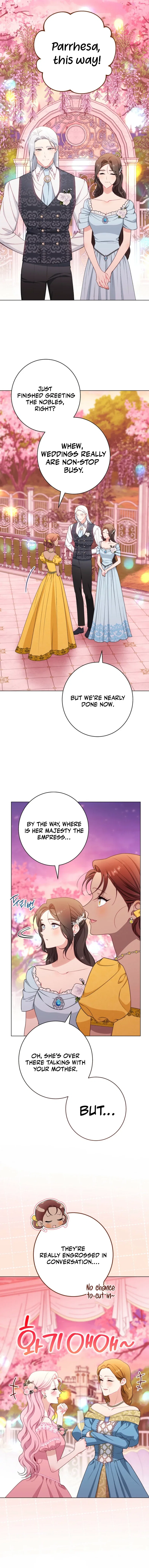 The Villainess Empress’s Attendant Chapter 117 – Page 10