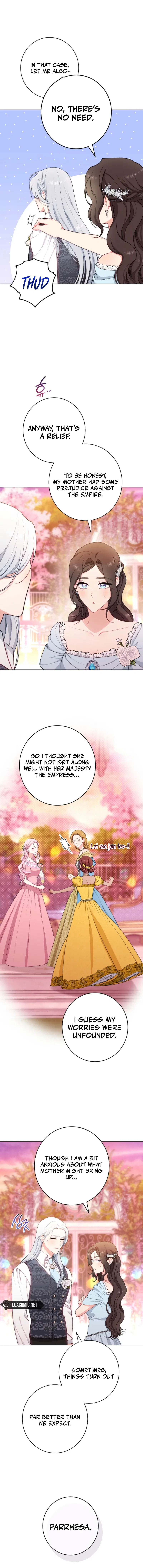 The Villainess Empress’s Attendant Chapter 117 – Page 12