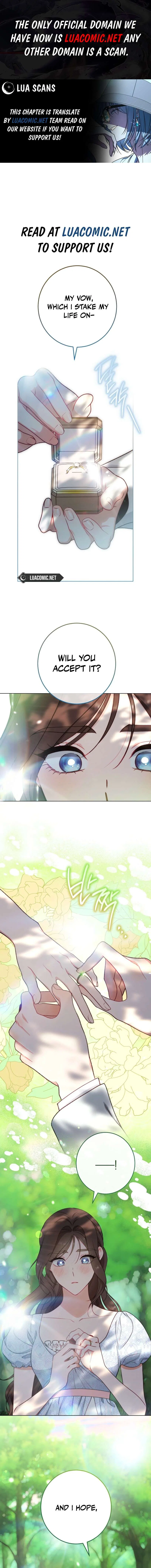 The Villainess Empress’s Attendant Chapter 116 – Page 1