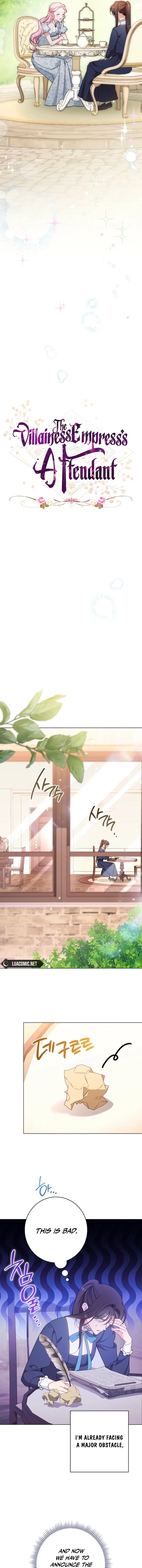 The Villainess Empress’s Attendant Chapter 112 – Page 6