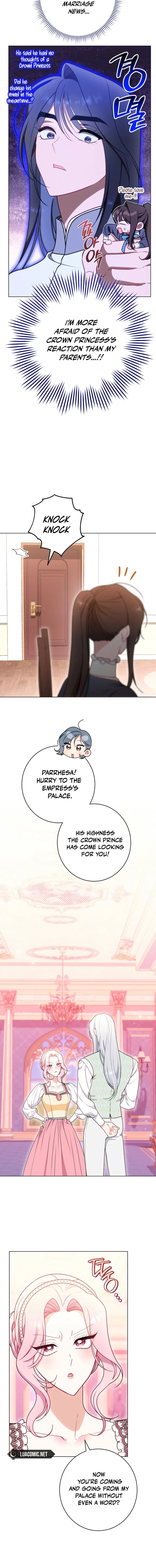 The Villainess Empress’s Attendant Chapter 112 – Page 7