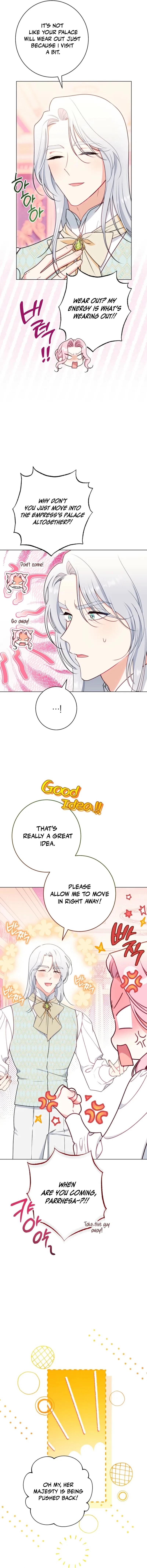 The Villainess Empress’s Attendant Chapter 112 – Page 8