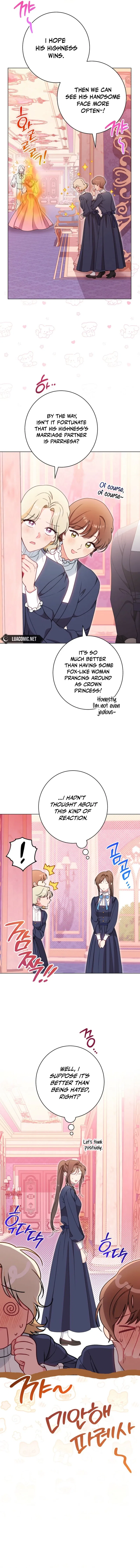 The Villainess Empress’s Attendant Chapter 112 – Page 9