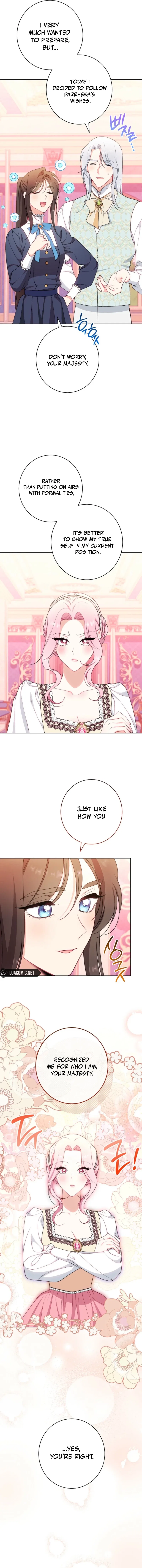 The Villainess Empress’s Attendant Chapter 112 – Page 12