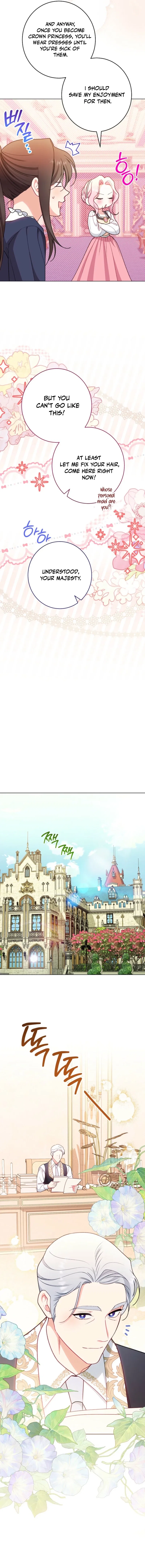 The Villainess Empress’s Attendant Chapter 112 – Page 13