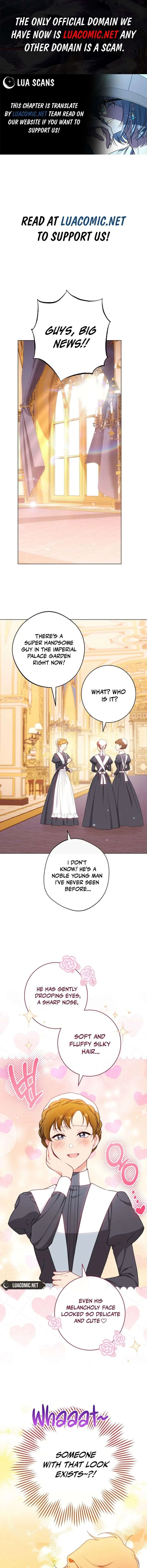 The Villainess Empress’s Attendant Chapter 109 – Page 1
