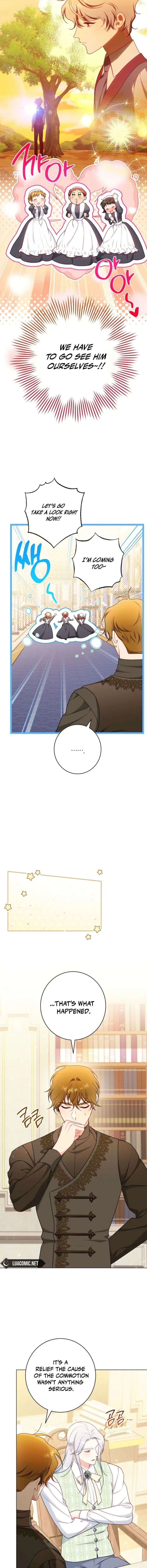 The Villainess Empress’s Attendant Chapter 109 – Page 2