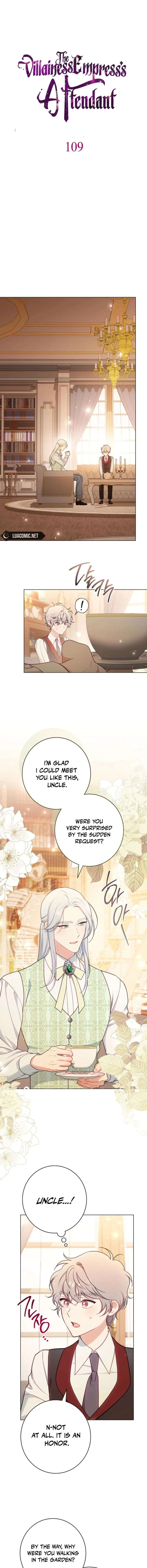 The Villainess Empress’s Attendant Chapter 109 – Page 4