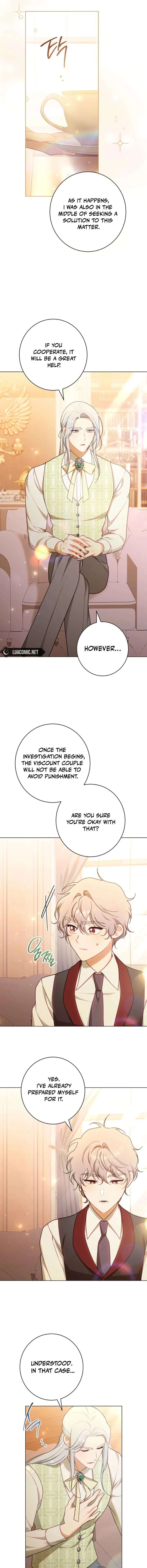 The Villainess Empress’s Attendant Chapter 109 – Page 7