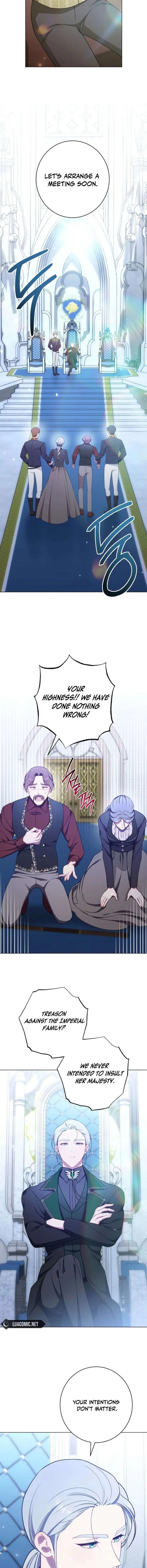 The Villainess Empress’s Attendant Chapter 109 – Page 8