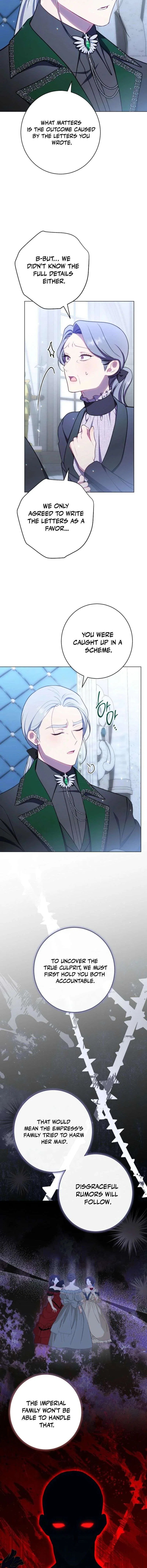 The Villainess Empress’s Attendant Chapter 109 – Page 9