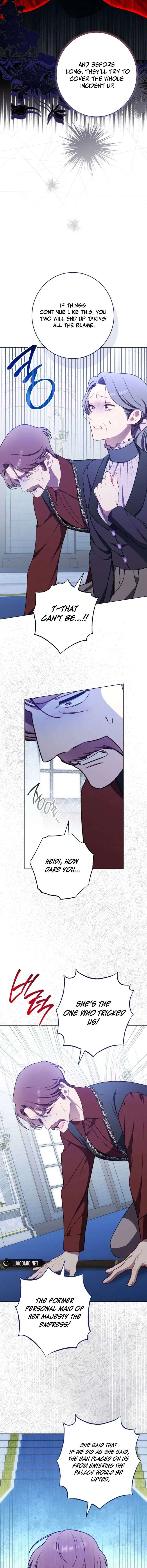 The Villainess Empress’s Attendant Chapter 109 – Page 10