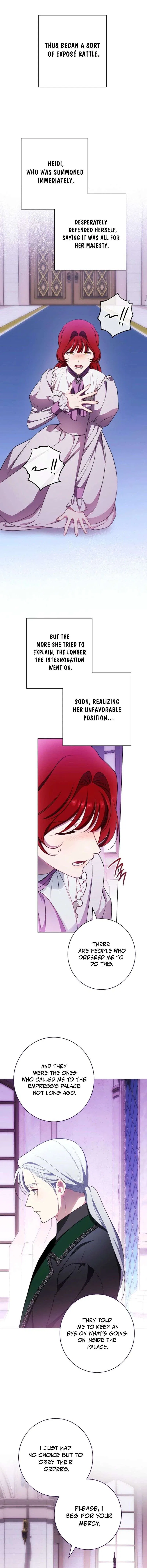 The Villainess Empress’s Attendant Chapter 109 – Page 12