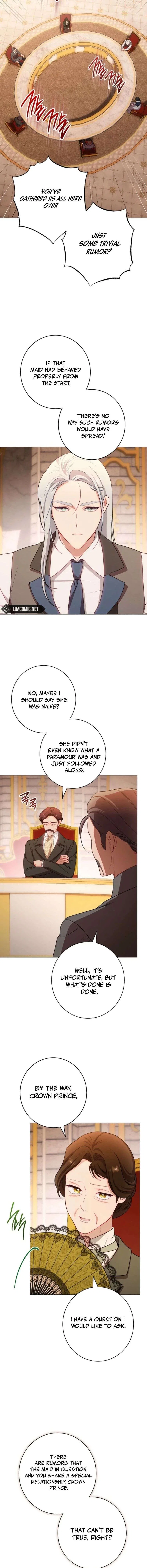 The Villainess Empress’s Attendant Chapter 109 – Page 16